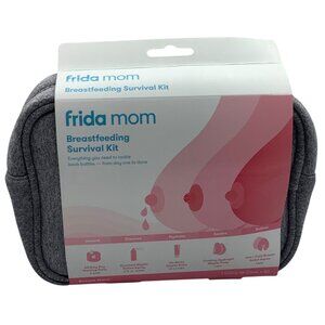 Frida‎ Mom Breastfeeding Survival Kit With Carry-All Case NEW